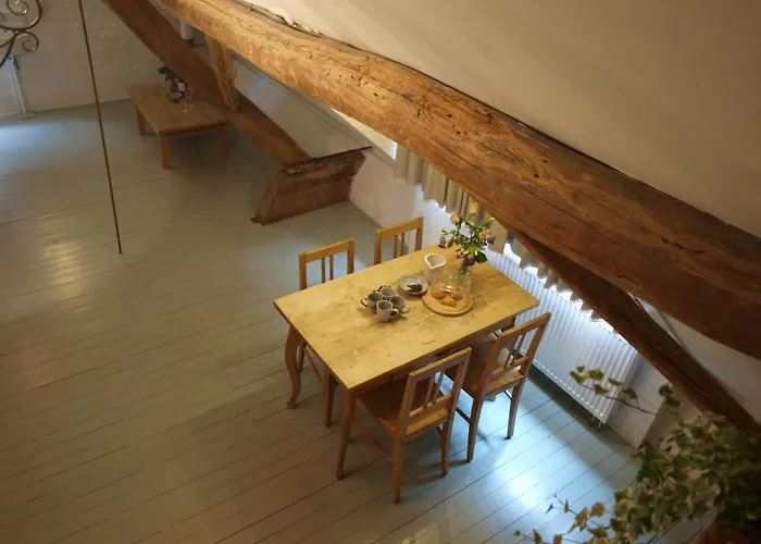 De Hoefstal 1765 Couette-café